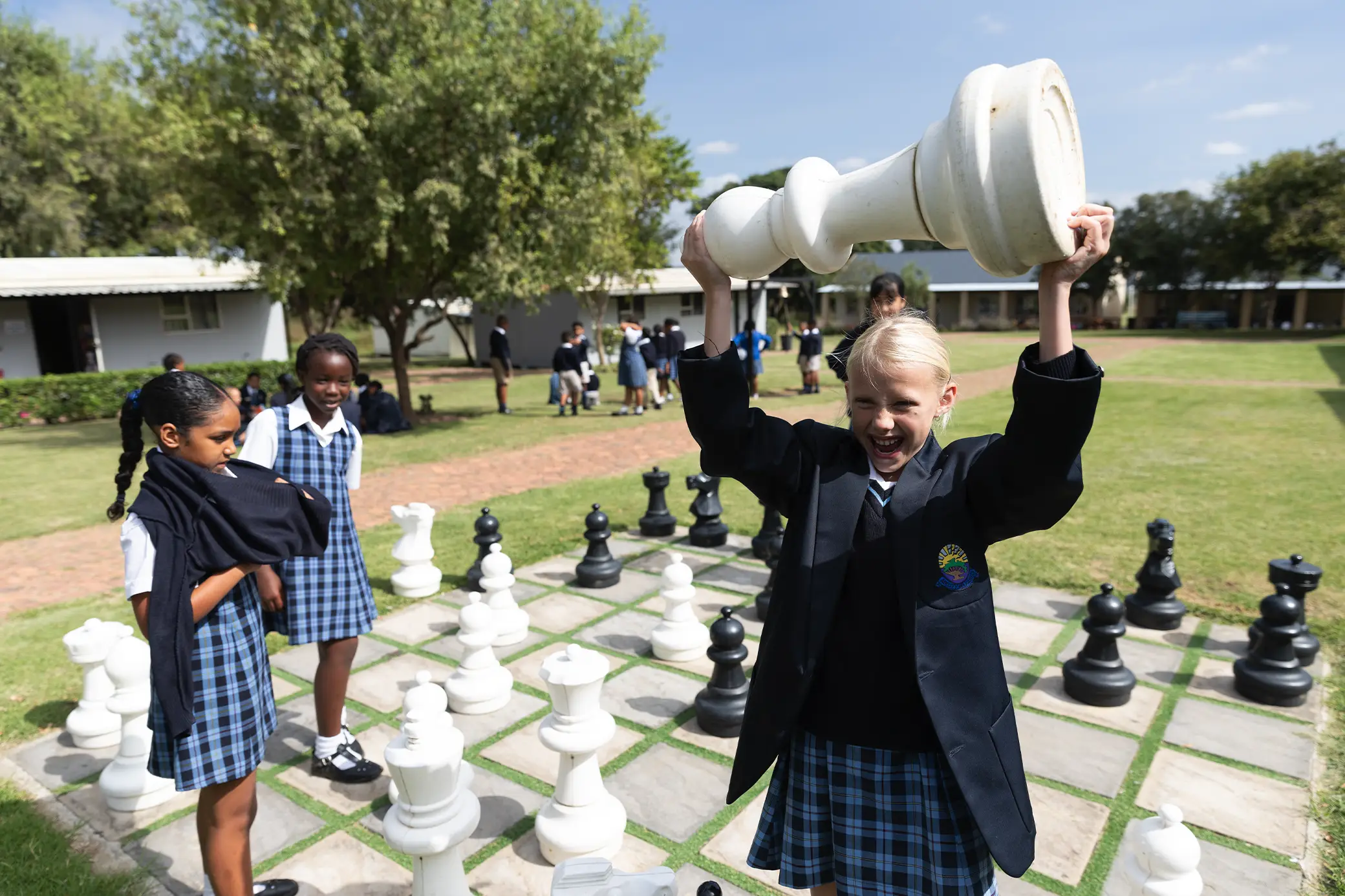 Chess at Summerhill School