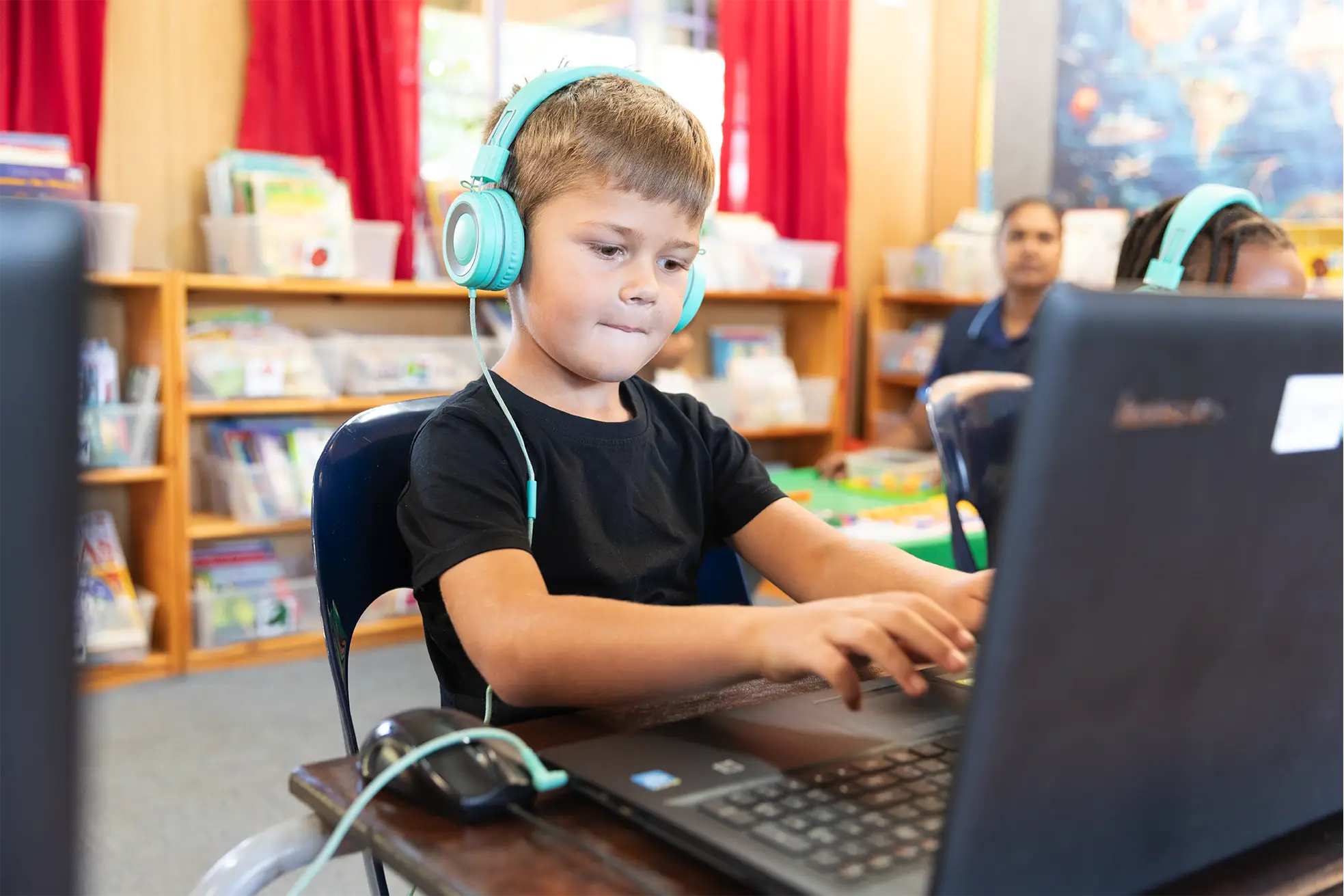 LEGO coding in Nursery at Summerhill School